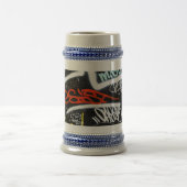 Chope À Bière marqué (Centre)