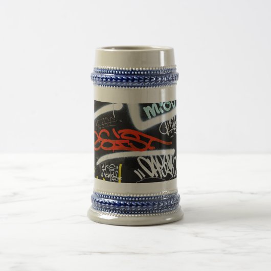 Chope À Bière marqué (Centre)