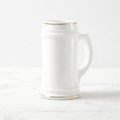 CHOPE À BIÈRE MARQUE BLANCHE MODERNE ET PERSONNALISABLE VÉRIFIÉE (Devant droit)