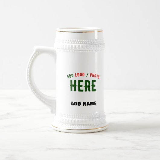CHOPE À BIÈRE MARQUE BLANCHE MODERNE ET PERSONNALISABLE VÉRIFIÉE (Gauche)