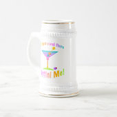 Chope à bière - MARTINI ME! (Devant gauche)