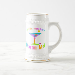 Chope à bière - MARTINI ME!