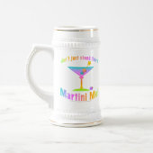 Chope à bière - MARTINI ME! (Gauche)