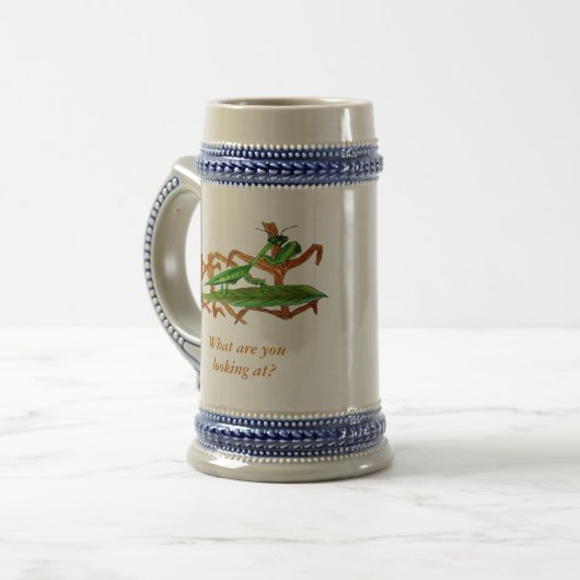 Chope À Bière Marty Mantis en prière (Devant gauche)