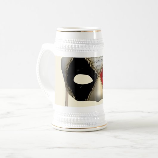 Chope À Bière Masquage (Devant gauche)