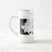 Chope À Bière masques de destruction (Gauche)