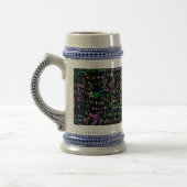 Chope À Bière Math cycle linéaire mathématique éducation cercle (Gauche)