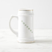 Chope À Bière Matrices diagonales (lumière) (Gauche)