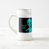 Chope À Bière Mauvais Alien, Tu es le prochain ! (Gauche)