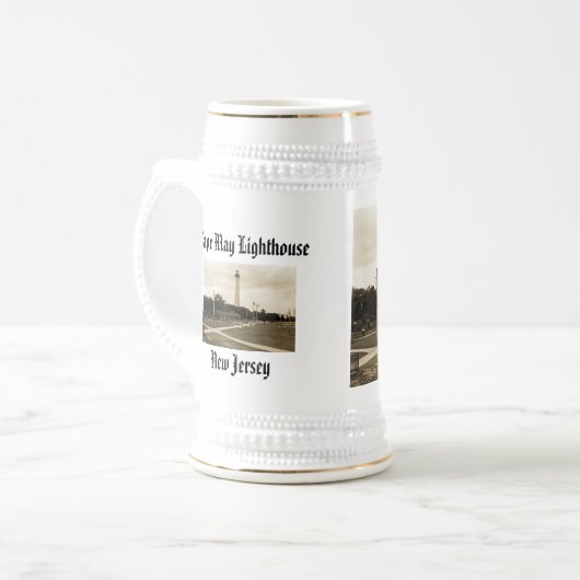 Chope À Bière May Lighthouse (Devant gauche)