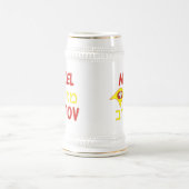 Chope À Bière Mazal Tov (Centre)