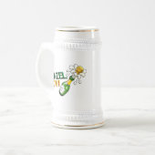 Chope À Bière Mazel Tov (Devant gauche)