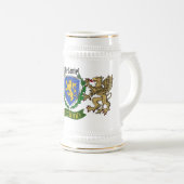 Chope À Bière McDaniel/Daniel Irish Shield (Devant droit)
