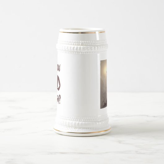 Chope À Bière Mead d'Odin Stein (Centre)