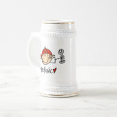 Chope À Bière Mécanicien (Devant gauche)