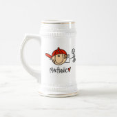 Chope À Bière Mécanicien (Gauche)