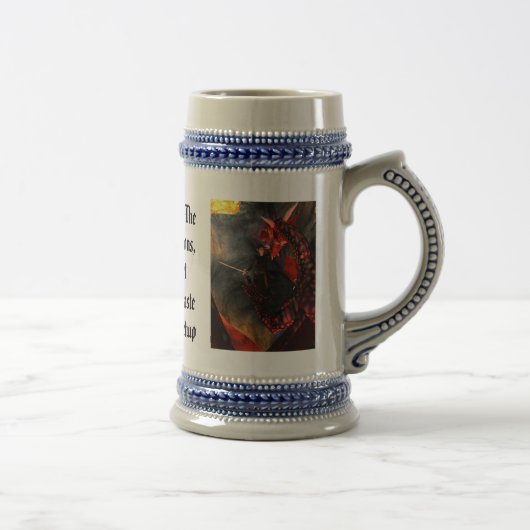 Chope À Bière Meddle Not Stein (Droite)