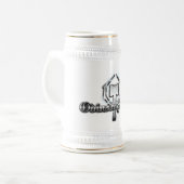Chope À Bière Médias Stein d'Odinson (Devant gauche)