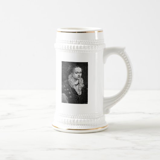 Chope À Bière Médiévale (Droite)