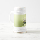 Chope À Bière Méditation verte (Devant gauche)
