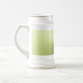 Chope À Bière Méditation verte (Gauche)