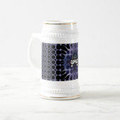 Chope À Bière Méditation violette (Devant gauche)