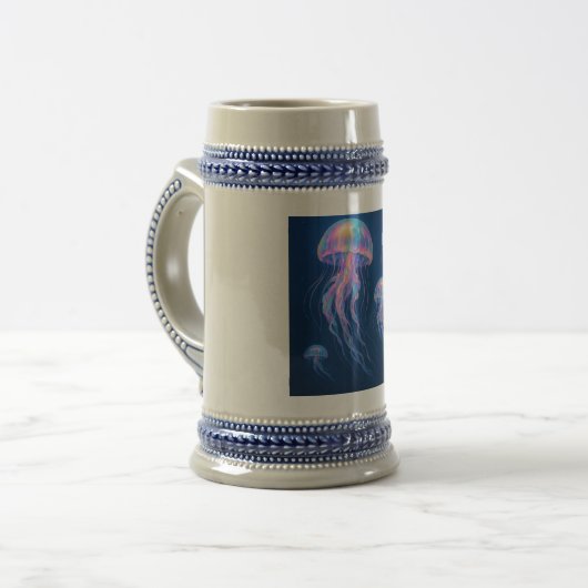 Chope À Bière méduse (Devant gauche)