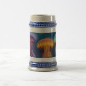 Chope À Bière Méduse couleur vive (Centre)