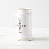 Chope À Bière Meilleur chef (Devant gauche)