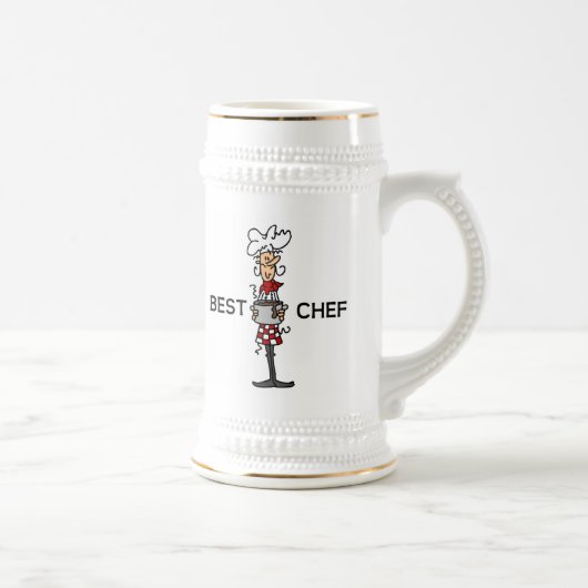Chope À Bière Meilleur chef (Droite)