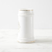 Chope À Bière Meilleur homme personnalisé (Centre)