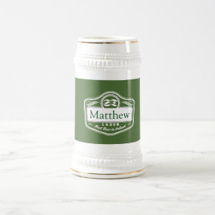 Chope À Bière Meilleure bière personnalisée