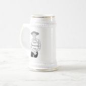 Chope À Bière Meilleure photo de Grand-Père (Devant gauche)