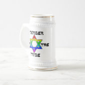 Chope À Bière Membre des Steins de tribu (Devant gauche)
