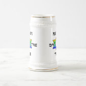 Chope À Bière Membre des Steins de tribu (Centre)