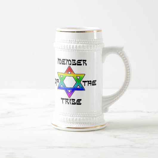 Chope À Bière Membre des Steins de tribu (Droite)