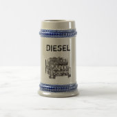 Chope À Bière Mercedes diesel Stein (Centre)