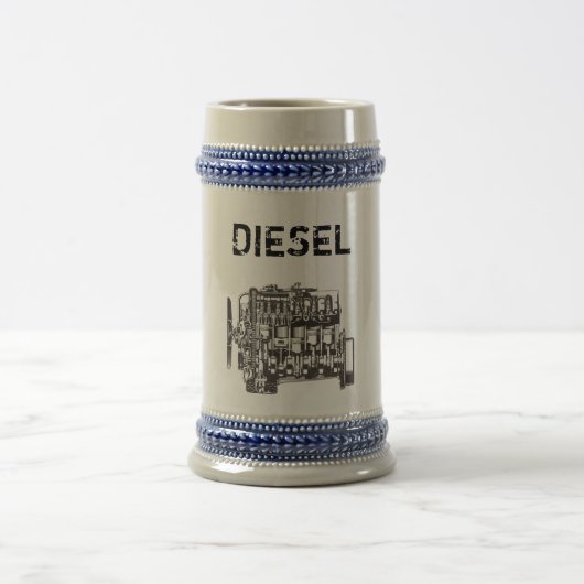 Chope À Bière Mercedes diesel Stein (Centre)