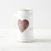 Chope À Bière "Merci " (Devant gauche)