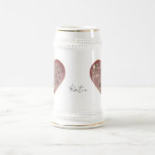 Chope À Bière "Merci " (Centre)