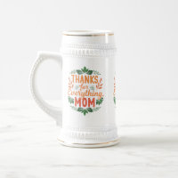 Merci pour tout, Maman" - Stein 22 oz