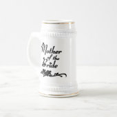 Chope À Bière Mère classique de la jeune mariée (Devant gauche)