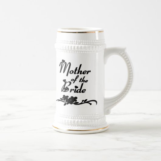 Chope À Bière Mère classique de la jeune mariée (Droite)