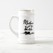 Chope À Bière Mère classique de la jeune mariée (Gauche)