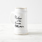 Chope À Bière Mère classique du marié (Devant gauche)