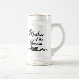 Chope À Bière Mère classique du marié