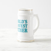 Chope À Bière Mère d'Okayest du monde (Devant droit)