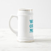 Chope À Bière Mère d'Okayest du monde (Gauche)