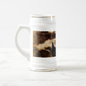 Chope À Bière Mère et ses chatons (Gauche)