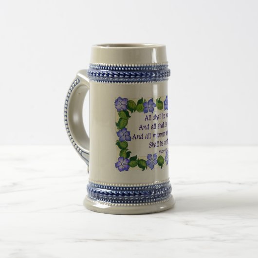 Chope À Bière 'Mère Julian' Stein (Devant gauche)